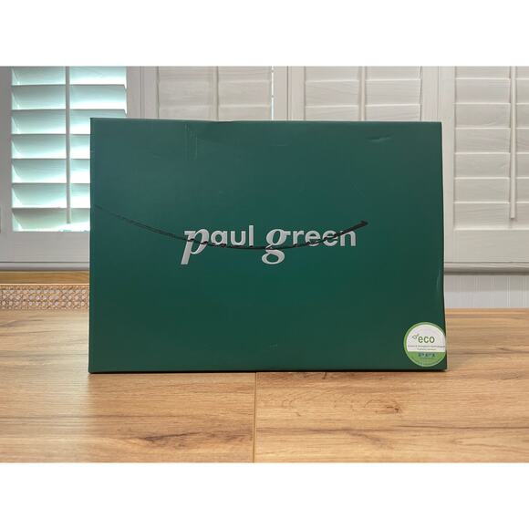 Paul Green Malibu Sliced Double Zip Bootie Nubuck Antique Metallic Size 10.5 NIB - Picture 12 of 12